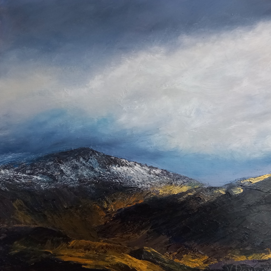 Eskdale, Oil Unframed, 30cm x 30cm, £175