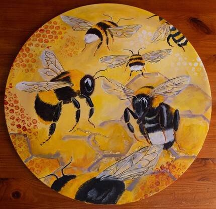 In the Hive (Not for Sale)