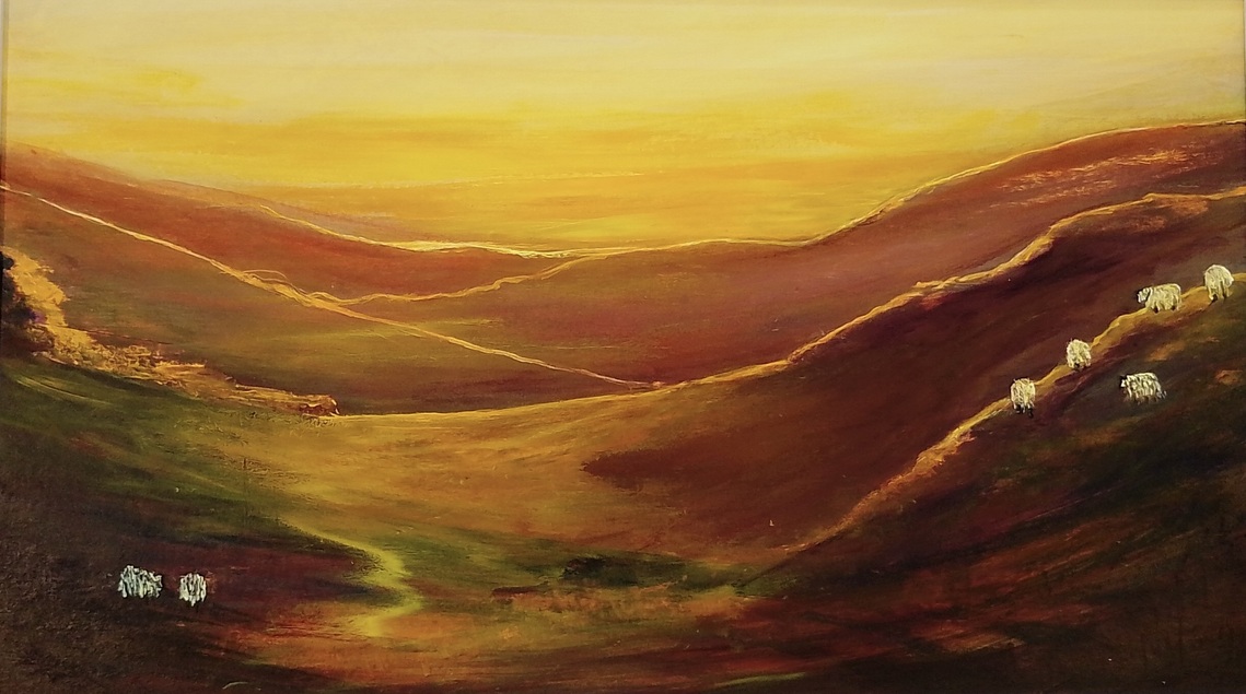 Magnificent Seven, Acrylic Framed, H52cm x W79cm, £95