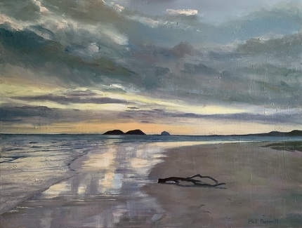 Sunrise (Broad Sands), Acrylic Framed, H71cm x W91cm, £250